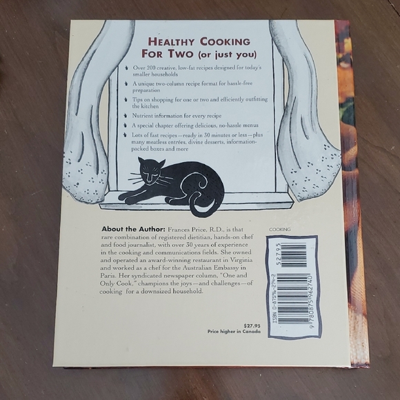 Healthy Cooking For Two Cookbook - Picture 2 of 3